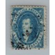 ARGENTINA 1864 GJ 24 ESTAMPILLA RIVADAVIA DE 15 Cts DE ESTUPENDA CALIDAD DE LUJO U$ 70